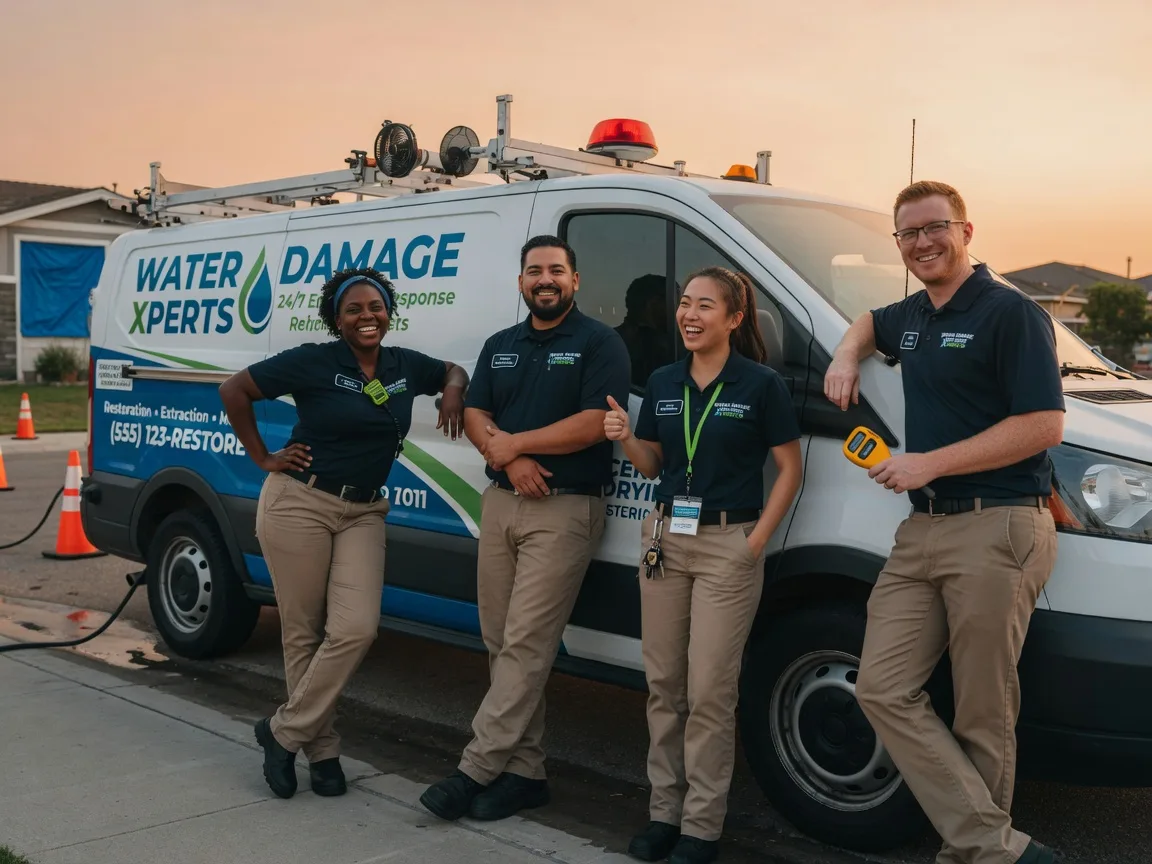 Water Damage Repair company in Mason, TX